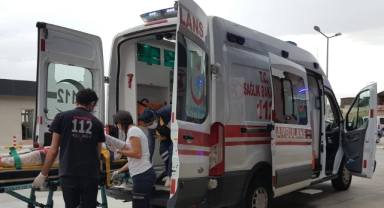 Erzincan’da trafik kazası: 4 yaralı
