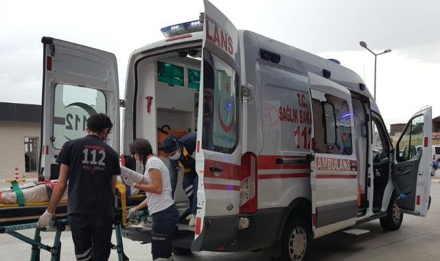 Erzincan’da trafik kazası: 4 yaralı