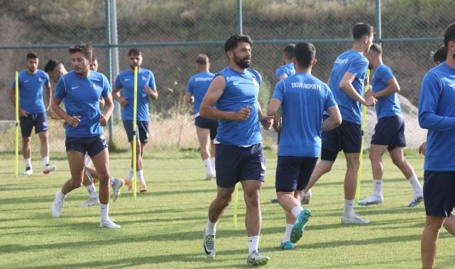 Erzurumspor’da 3 günlük mola