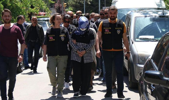 Eş cinayetinden yargılanan kadın ifadesini değiştirdi