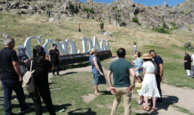 Eskişehir'e turist akını