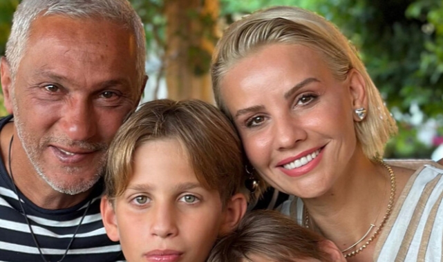 Esra Erol'un aile pozuna yorum yağdı