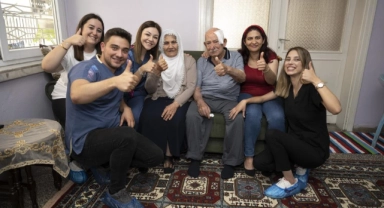 Evde bakım hizmeti vatandaşların takdirini topluyor