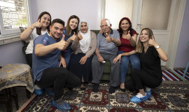 Evde bakım hizmeti vatandaşların takdirini topluyor