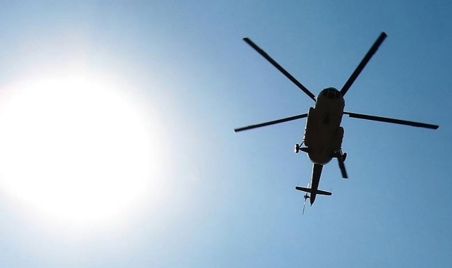 Everest Dağı'nda helikopter düştü: 5 ölü