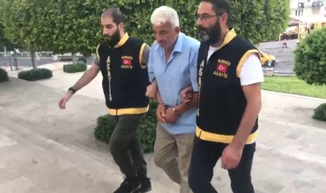 Evinden cephanelik çıkan şahıs tutuklandı