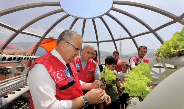 Evrasera ile hayal dünyaları gelişiyor