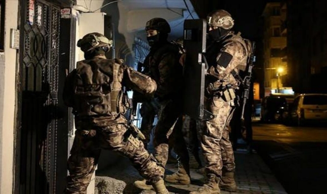 Eylem hazırlığındaki iki terörist yakalandı