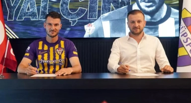 Eyüpspor, Robin Yalçın'ı renklerine bağladı