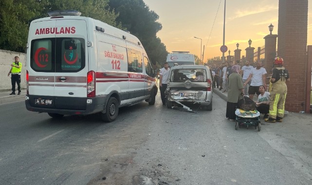 Eyüpsultan’da trafik kazası: 3 yaralı