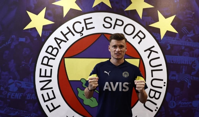 Ezgjan Alioski, Fenerbahçe'ye veda etti