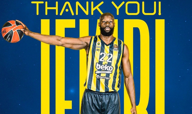 Fenerbahçe Beko Tonye Jekiri ile yollarını ayırdı