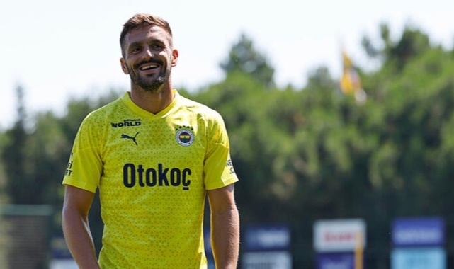Fenerbahçe'de Dusan Tadic takımla çalıştı