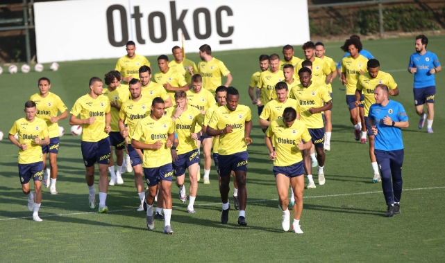 Fenerbahçe’de hazırlıklar sürüyor