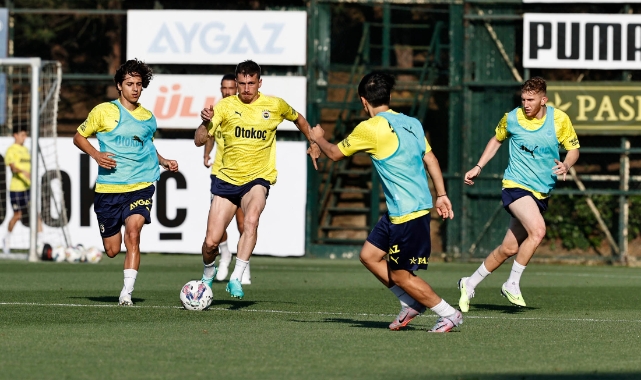 Fenerbahçe'de yeni sezon hazırlıkları