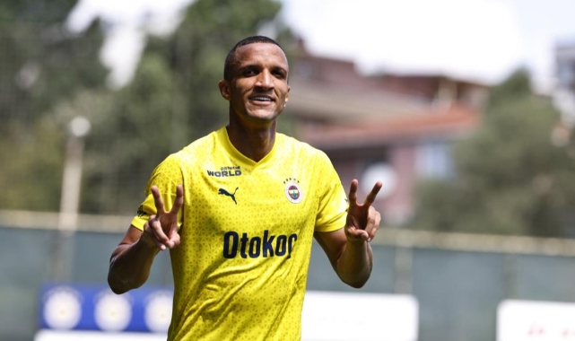Fenerbahçe'de yeni transfer Rodrigo Becao, ilk antrenmanında