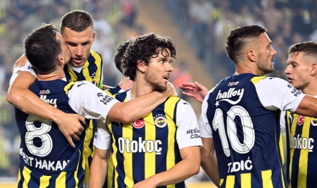 Fenerbahçe'den 5 yıldız paylaşımı