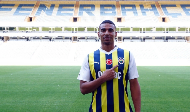 Fenerbahçe Djiku'yu renklerine bağladı!