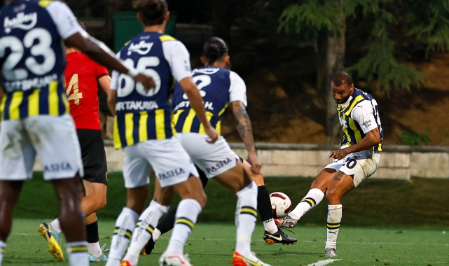 Fenerbahçe Gençlerbirliği'ni 5-0 mağlup etti