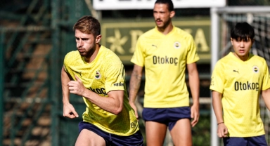 Fenerbahçe günü çift antrenmanla tamamladı