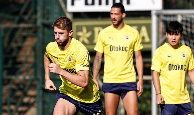 Fenerbahçe günü çift antrenmanla tamamladı