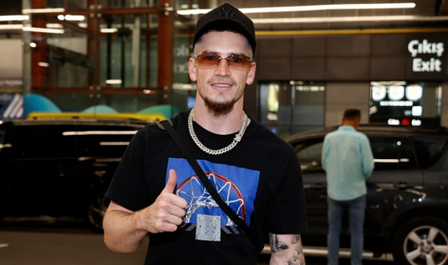 Fenerbahçe'nin yeni ismi Ryan Kent İstanbul’da