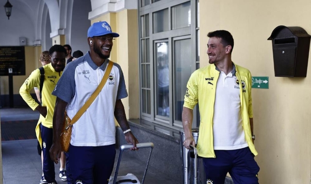Fenerbahçe, Rusya'ya ulaştı