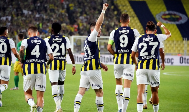 Fenerbahçe tur kapısını araladı!