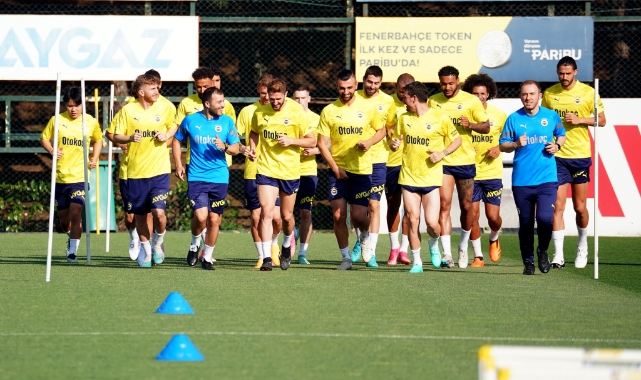 Fenerbahçe, yeni sezon hazırlıklarına başladı