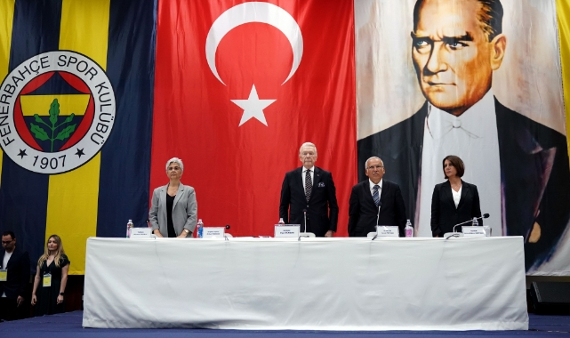 Fenerbahçe Yüksek Divan Kurulu Toplantısı başladı