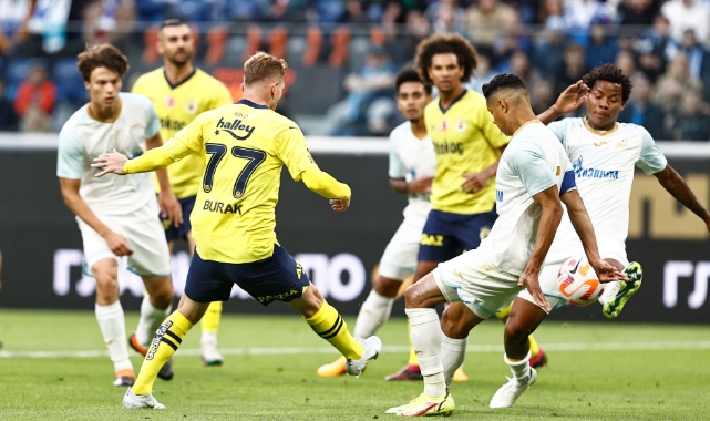 Fenerbahçe Zenit'e penaltılarda kaybetti!