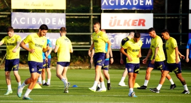 Fenerbahçe, Zimbru maçı hazırlıklarını tamamladı