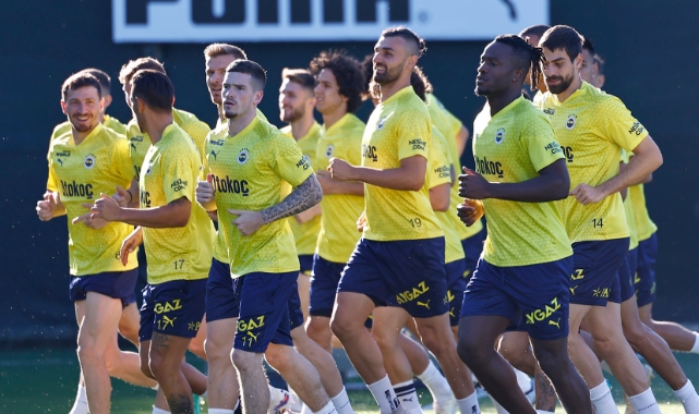 Fenerbahçe, Zimbru maçının taktiğini çalıştı