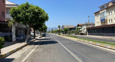 Fethiye'de sıcak hava sokakları boşalttı