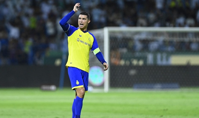 FIFA'dan Ronaldo'nun takımı Al Nassr'a yasak