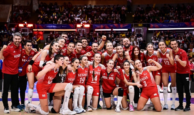 Filenin Sultanları Milletler Ligi'nde finale yükseldi