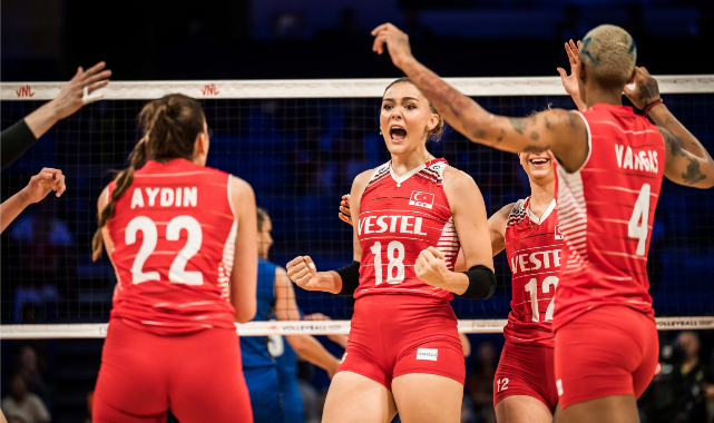 Filenin Sultanları, Milletler Ligi'nde yarı finale yükseldi!