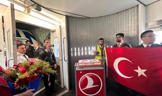 Filenin Sultanları’na, Türk Hava Yolları’ndan özel anons