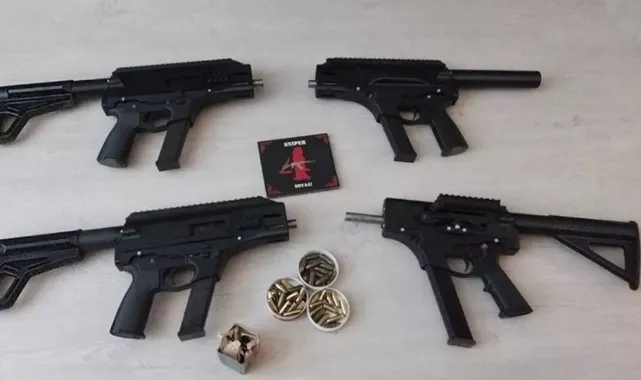 Finlandiya'da 3D baskılı silahlar ele geçirildi