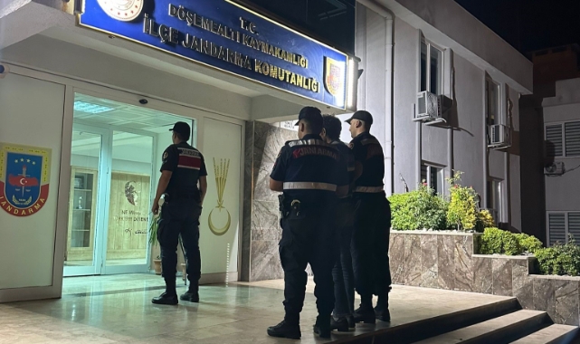 Firari şüpheli jandarmaya yakalandı