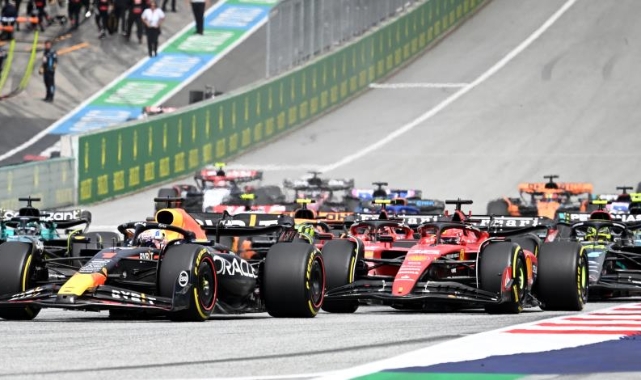 Formula 1'de sıra Büyük Britanya Grand Prix'sinde