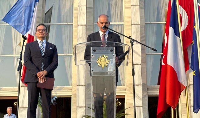 Fransa Ulusal Bayramı Ankara'da kutlandı