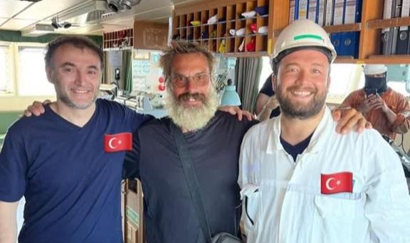 Fransız maceracı Türk denizciler tarafından kurtarıldı