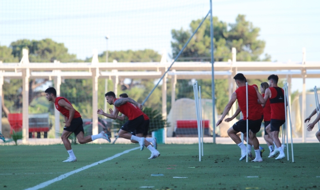 FTA Antalyaspor yeni sezon hazırlıklarını sürdürdü