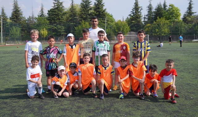 Futbol yaz okulu başladı