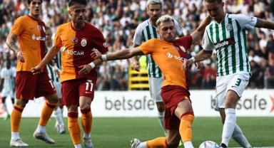 Galatasaray 90+1'de devrildi!
