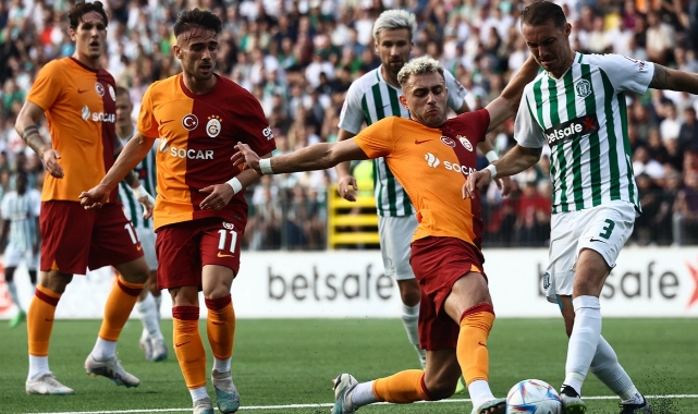 Galatasaray 90+1'de devrildi!