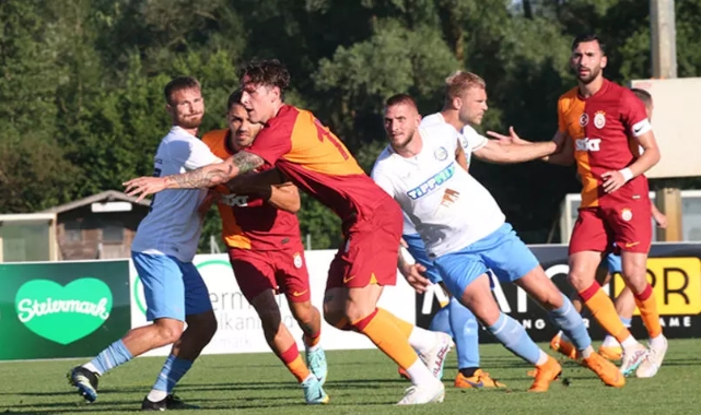 Galatasaray, Csakvar'ı 4-2 mağlup etti