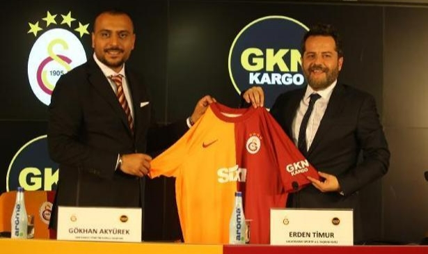 Galatasaray'da yeni sponsorluk anlaşması