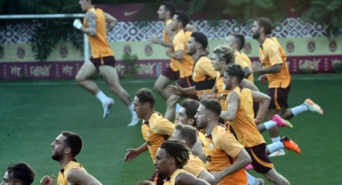 Galatasaray'da Zalgiris mesaisi başladı